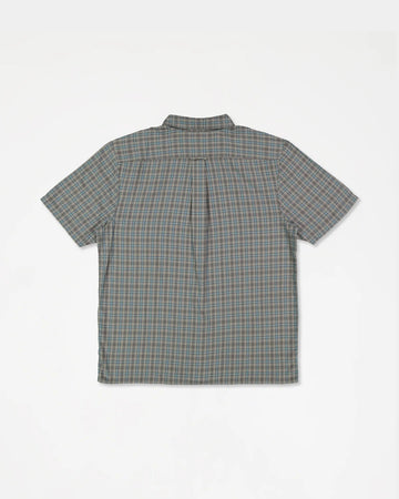 Volcom Lynnfield Short Sleeve Shirt - Pewter